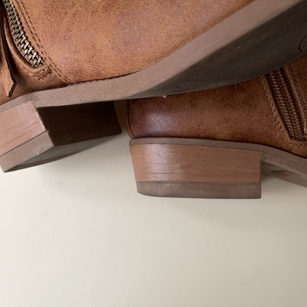 Brown ankle boots - Picture 11 of 12